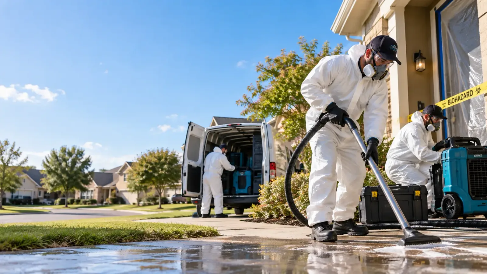 Biohazard Cleanup in Horicon, WI